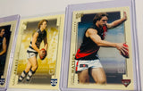 Select XL AFL 2003 Johnson Ablett Jnr Jobe Watson Rookie RC Lot