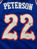 Darryn Peterson Signed Kansas OCS Jersey Rookie Auto #2 NBA DRAFT