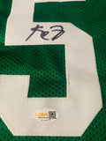 Kevin Garnett Signed Jersey JSA authentication