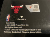 Coby White 11x14 Inch Signed Memorabilia Fanatics