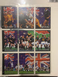 Dynamic Jonah Lomu Rookie All Blacks  full set great condition