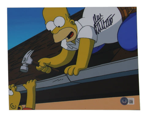 Dan Castellaneta Signed "The Simpsons" 8x10 Photo (Beckett)