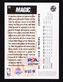 Shaquille O'Neal Signed PSA Holo Upper Deck RC auto rookie