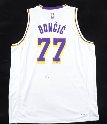 Luka Doncic signed Jersey