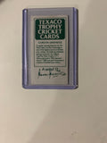Signed Gordon Greenidge Texaco Trophy Cricket  Card