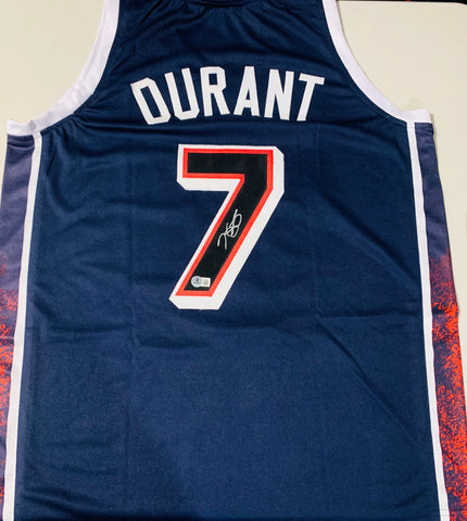 Kevin Durant Signed Jersey