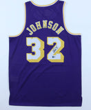 Magic Johnson Signed Jersey