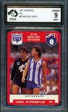 Wayne Carey 1991 STIMOROL AFL #59 Rookie Card MINT 9