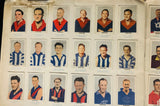 1948 KORNIES FULL SET IN ALBUM INCLUDING HOF ROOKIE DYER , RICHARDS
