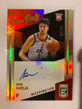 Donruss Elite Deni Avdija Pen Pals PP-DEN RC Auto /75 Rookie