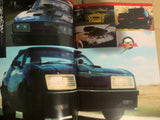 Vintage Mad Max Japan movie book - Amazing artwork