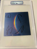 Coldplay "Moon Music" Insert Band-Signed by (4) with Martin, Berryman, Champion and Buckland