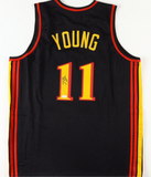 Trae Young Signed Jersey