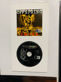 The Offspring Group Signed Framed CD Display Holland, Noodles two autographs