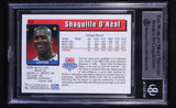 Shaquille O'Neal Signed NBA Hoops #442 RC Rookie auto