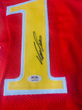 Dominique Wilkins signed Hawks Jersey