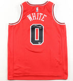 Coby White Signed Bulls Nike Authentic Jersey (Fanatics)