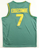 V. J. Edgecombe Signed Bears Nike Jersey Rookie Auto