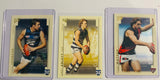 Select XL AFL 2003 Johnson Ablett Jnr Jobe Watson Rookie RC Lot