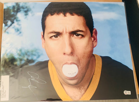 Happy Gilmore - Adam Sandler Signed 16x20 inch photo