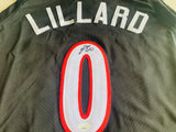 Damian Lillard Signed Trailblazers Jersey