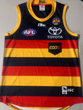 Adelaide Crows AFL Signed Eddie Betts 300th Game Guernsey 2019