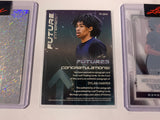 Dylan Harper leaf three card lot rookie auto 3/8 leaf 1/1