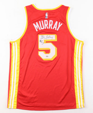 Dejounte Murray Signed Jersey Nike PSA