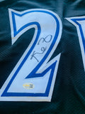 Kevin Garnett Signed Jersey JSA authentication