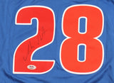 Isaiah Stewart Signed Jersey