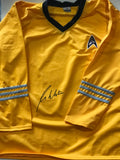 William Shatner Signed LE “Star Trek” Uniform