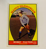 1968 Scanlens NRL Rugby League #10 Bobby Fulton