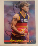 Tony Modra Signed 1994 Select #8 RC Full signature rookie auto