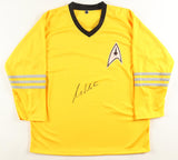 William Shatner Signed Star Trek Uniform
