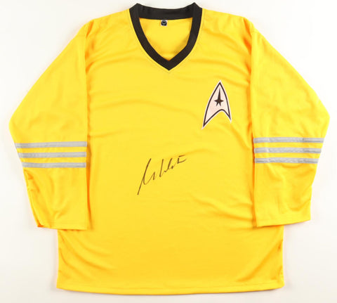 William Shatner Signed Star Trek Uniform