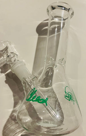 Cheech and Chong Signed Bong - Glass JSA COA and hologram
