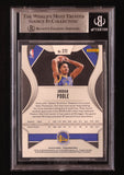 Jordan Poole Signed Prizm rookie auto