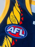Adelaide Crows 2015 Indigenous Guernsey #23 Signed x4 Walker , Betts , Cameron
