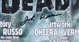 John Russo Signed Escape Of The Living Dead Poster