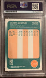Dennis Rodman Signed 1988 Fleer #43 RC Rookie