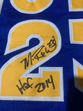 Tim Hardaway, Chris Mullin & Mitch Richmond Signed Run TMC Jersey