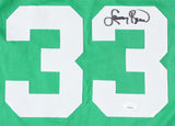 Larry Bird signed jersey