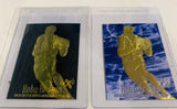 2 Kobe Bryant 1997 23K Gold Rookie Cards