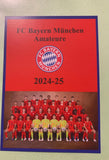 Nestory Irankunda Bayern München 2024-25 Rookie Team Postcard Size RC