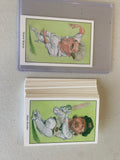 Australian Test Cricketers 1993 Shane Warne County FULL SET + Good rookie