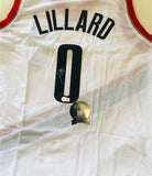 Damian Lillard signed Jersey