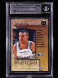 SkyBox 1996-97 Premium Jason Kidd Signed Auto