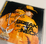 Busta Rhymes signed album