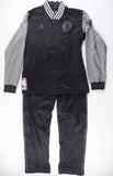 Mason Plumlee Game-Used Nets Warm-Up Set Adidas Brooklyn