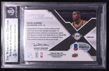 Upper Deck SPX Kevin Durant Winning Materials Auto Patch BGS Rookie RC